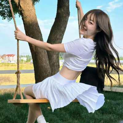 日落在霓虹灯